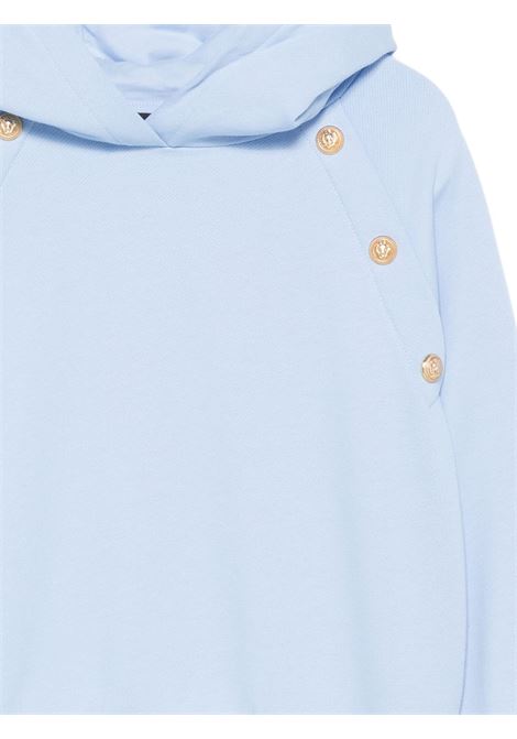 Felpa Balmain Kids BALMAIN PARIS KIDS | FELPE E TUTE | BY4A40Z3183652OR